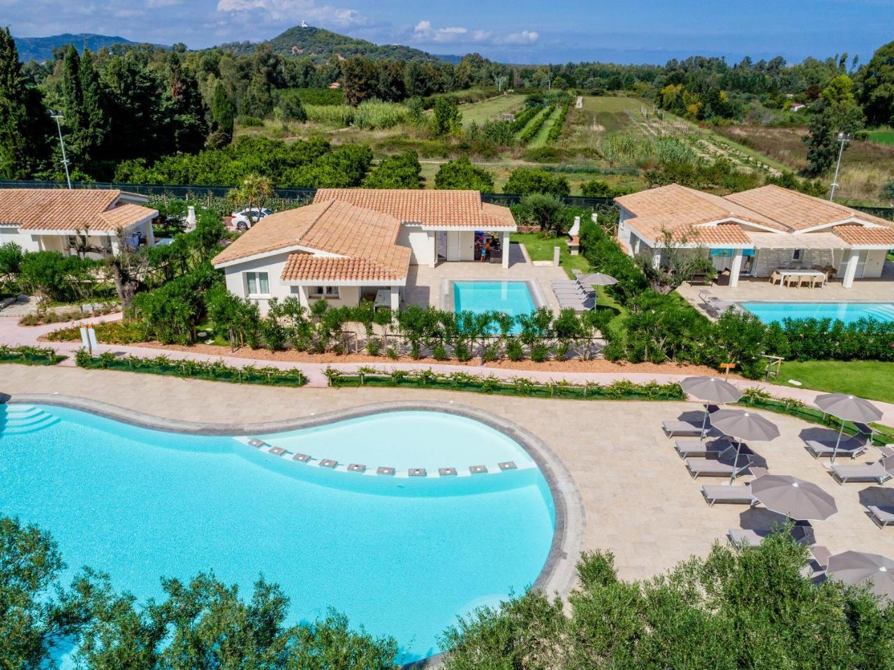 Ville D'Ogliastra Cardedu Esterno foto